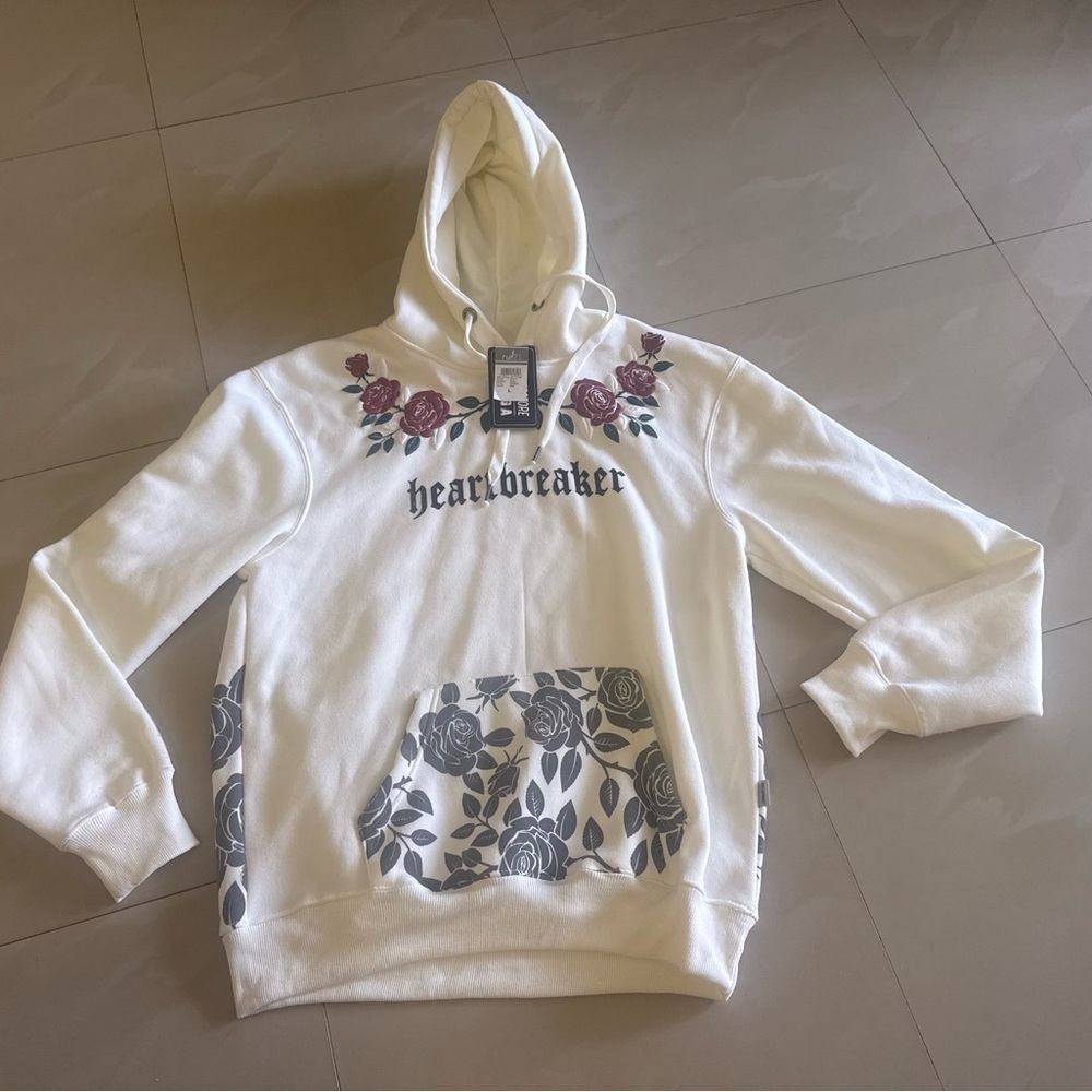 Cornerstore BODEGA Heartbreaker Floral Hoodie - Picture 14 of 15